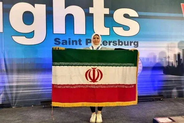 ملیپوش کتلبل ایران در کاپ جهانی روسیه به مدال برنز دست یافت