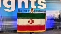 ملی‌پوش کتل‌بل ایران در کاپ جهانی روسیه به مدال برنز دست یافت