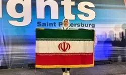 ملی‌پوش کتل‌بل ایران در کاپ جهانی روسیه به مدال برنز دست یافت
