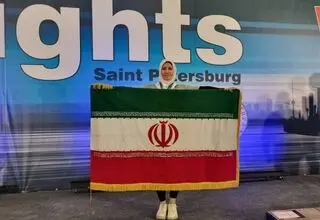 ملی‌پوش کتل‌بل ایران در کاپ جهانی روسیه به مدال برنز دست یافت