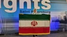 ملی‌پوش کتل‌بل ایران در کاپ جهانی روسیه به مدال برنز دست یافت