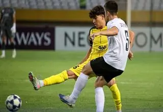 داوران مالزیایی بازی سپاهان و آخال را قضاوت می‌کنند