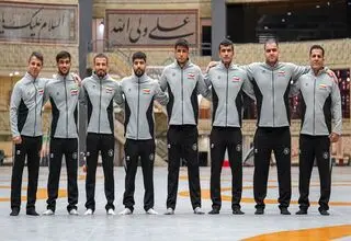 تیم منتخب کشتی فرنگی راهی آلبانی شد
