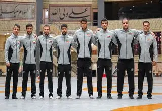 تیم منتخب کشتی فرنگی راهی آلبانی شد