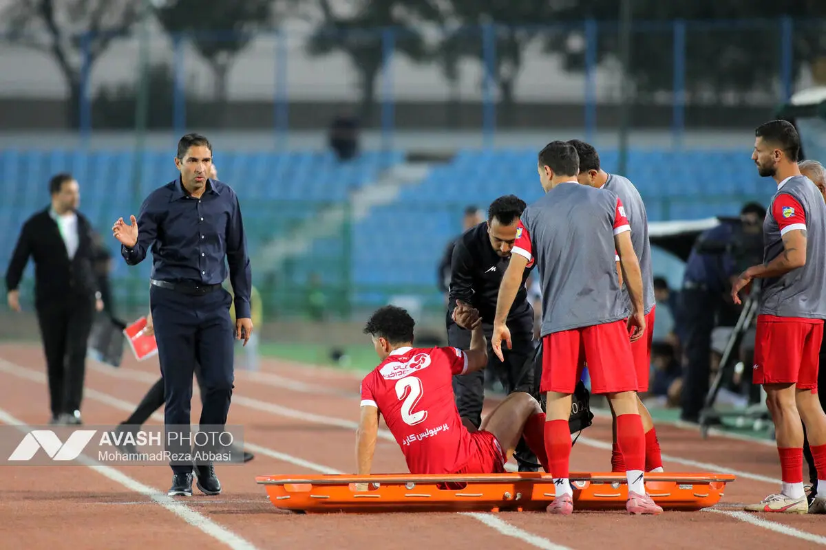 هفته هشتم لیگ برتر فوتبال ایران؛ پرسپولیس - ذوب‌آهن