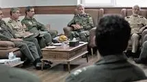 فرمانده کل ارتش از پایگاه‌ هوایی شهید لشگری بازدید کرد