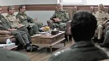 فرمانده کل ارتش از پایگاه‌ هوایی شهید لشگری بازدید کرد