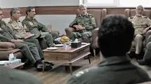 فرمانده کل ارتش از پایگاه‌ هوایی شهید لشگری بازدید کرد