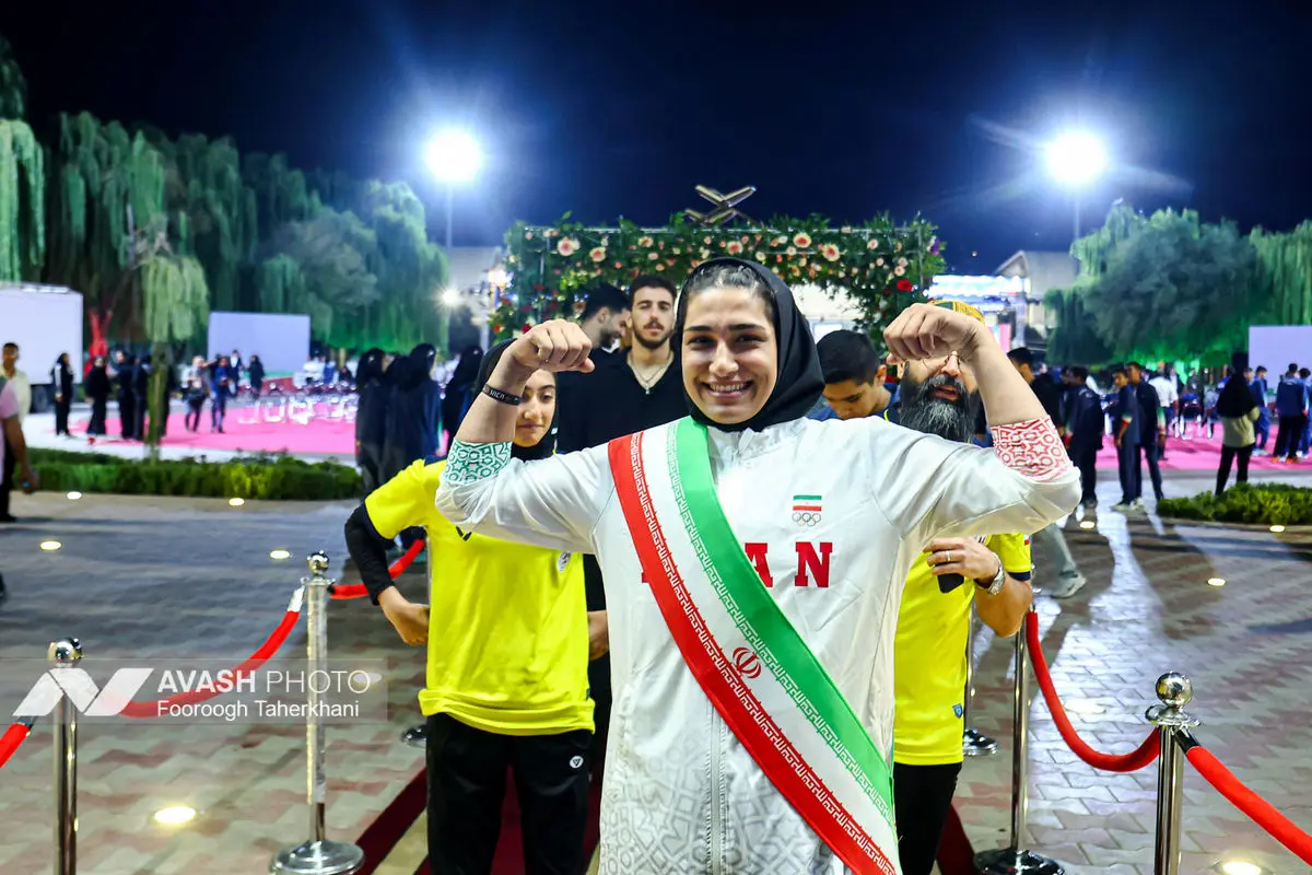 مراسم بدرقه کاروان های ورزشی اعزامی به بازیهای کشورهای اسلامی ریاض و بازیهای آسیایی جوانان بحرین