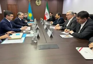 تلاش ما افزایش سطح مراودات و یافتن زمینه‌های مشترک همکاری است