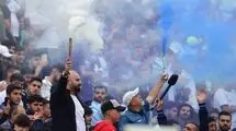 هدیه باشگاه ملوان به هواداران وفادار بازی بارانی