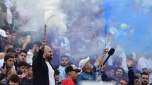 هدیه باشگاه ملوان به هواداران وفادار بازی بارانی