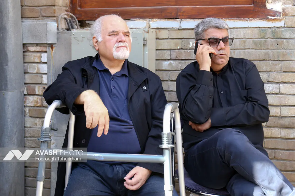 تشییع پیکر محمد کاسبی