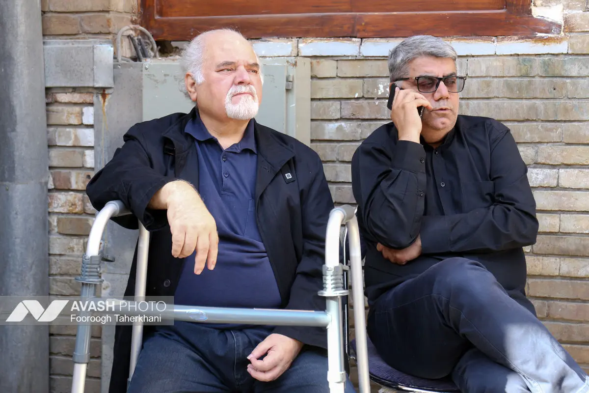 تشییع پیکر محمد کاسبی