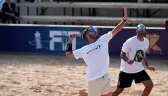 برترین‌های هفته نخست رقابت‌های بین‌المللی تنیس ساحلی مشخص شدند