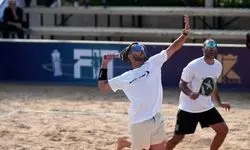 برترین‌های هفته نخست رقابت‌های بین‌المللی تنیس ساحلی مشخص شدند