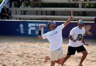 برترین‌های هفته نخست رقابت‌های بین‌المللی تنیس ساحلی مشخص شدند