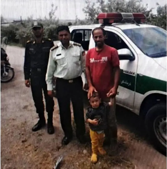 بازگشت کودک ۳ ساله گمشده در مشگین شهر