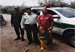 بازگشت کودک ۳ ساله گمشده در مشگین شهر 