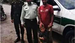بازگشت کودک ۳ ساله گمشده در مشگین شهر 