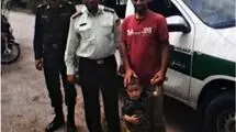 بازگشت کودک ۳ ساله گمشده در مشگین شهر 