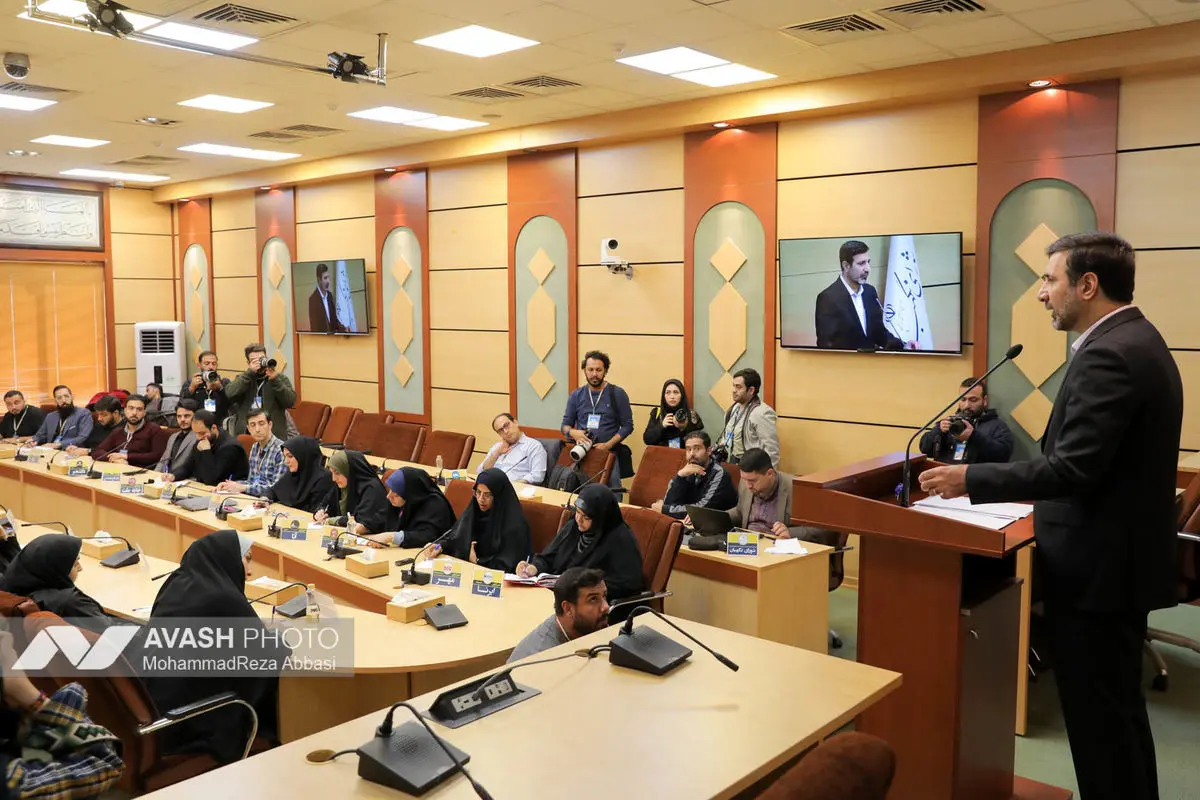 نشست خبری سخنگوی شورای نگهبان