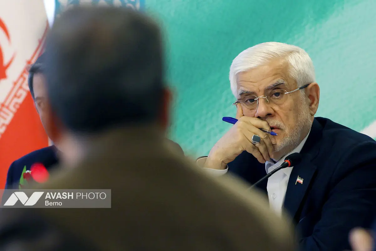 نشست جمعی از هنرمندان با معاون اول رئیس جمهور