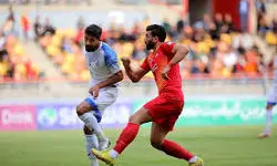 ملوان بندرانزلی تیم گل محمدی را غافلگیر کرد!