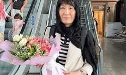 سرمربی تیم ملی والیبال زنان وارد تهران شد