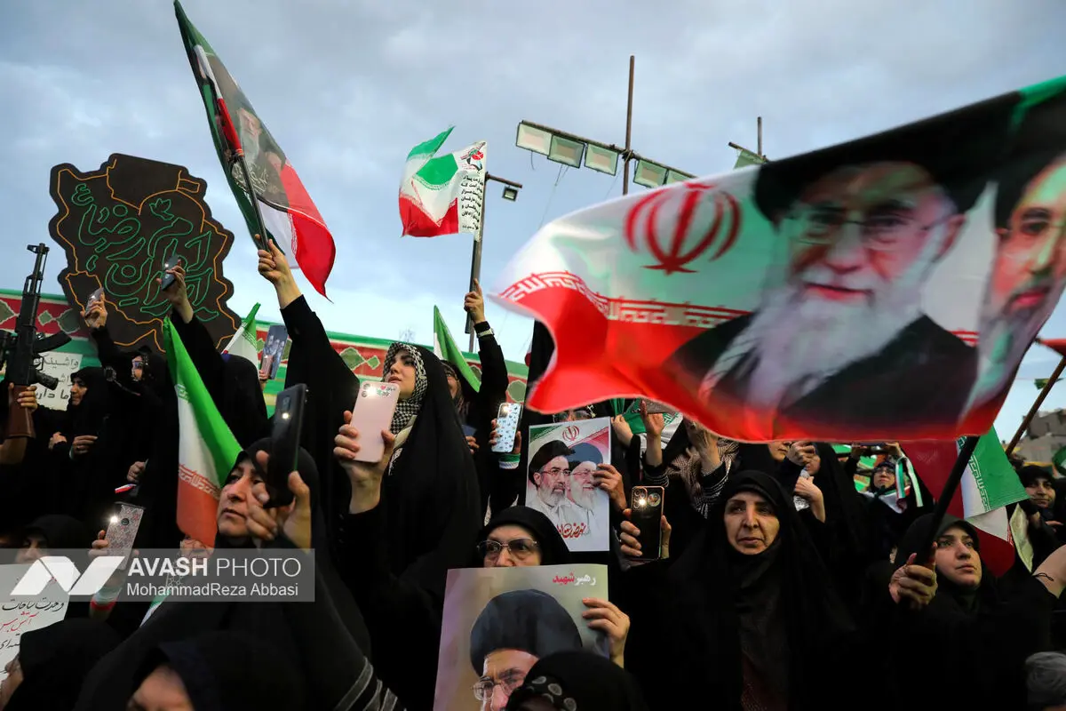 اجتماع بزرگ امام رضایی‌ها - تهران - ۱
