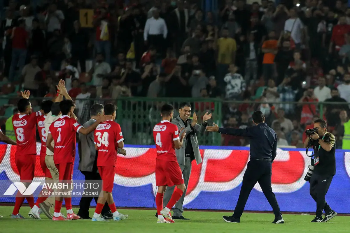 هفته هشتم لیگ برتر فوتبال ایران؛ پرسپولیس - ذوبآهن