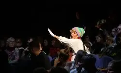 تئاتر «هیس» به فستیوال روسیه می‌رود  