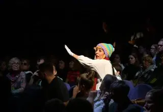 تئاتر «هیس» به فستیوال روسیه می‌رود  