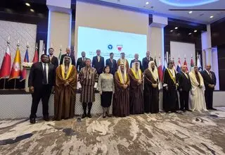 همبستگی پارلمان‌های آسیایی در افتتاحیه اجلاس APA