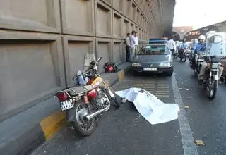 تهران برای عابران پیاده امن نیست/ ۸ قربانی در هفت روز