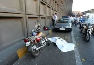 تهران برای عابران پیاده امن نیست/ ۸ قربانی در هفت روز