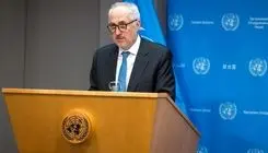 سازمان ملل: ایران و آمریکا به آتش‌بس احترام بگذارند