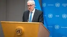 سازمان ملل: ایران و آمریکا به آتش‌بس احترام بگذارند