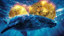جابجایی ۴۱ میلیون دلار بیت‌کوین توسط یک نهنگ پس از ۱۲ سال!