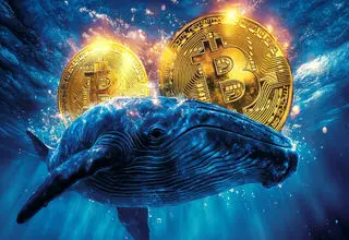 جابجایی ۴۱ میلیون دلار بیت‌کوین توسط یک نهنگ پس از ۱۲ سال!