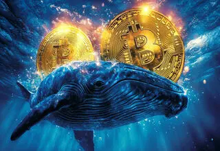جابجایی ۴۱ میلیون دلار بیت‌کوین توسط یک نهنگ پس از ۱۲ سال!