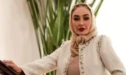 تیپ جدید «الهام حمیدی» خبرساز شد