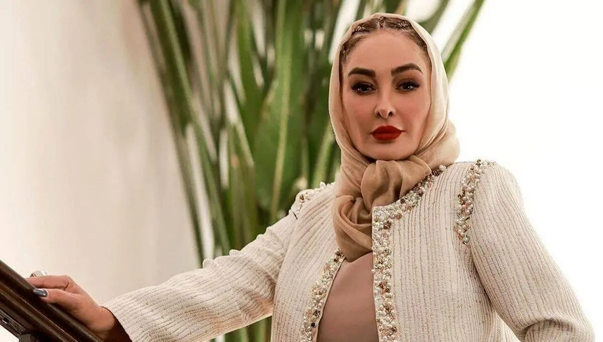 الهام حمیدی با استایل لاکچری/ عکس