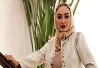 الهام حمیدی با استایل لاکچری/ عکس