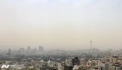 آخرین وضعیت آلودگی هوای تهران/ هوای پایتخت در وضعیت ناسالم