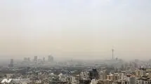 هوای تهران در مرز آلودگی