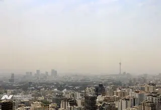 هوای تهران در مرز آلودگی