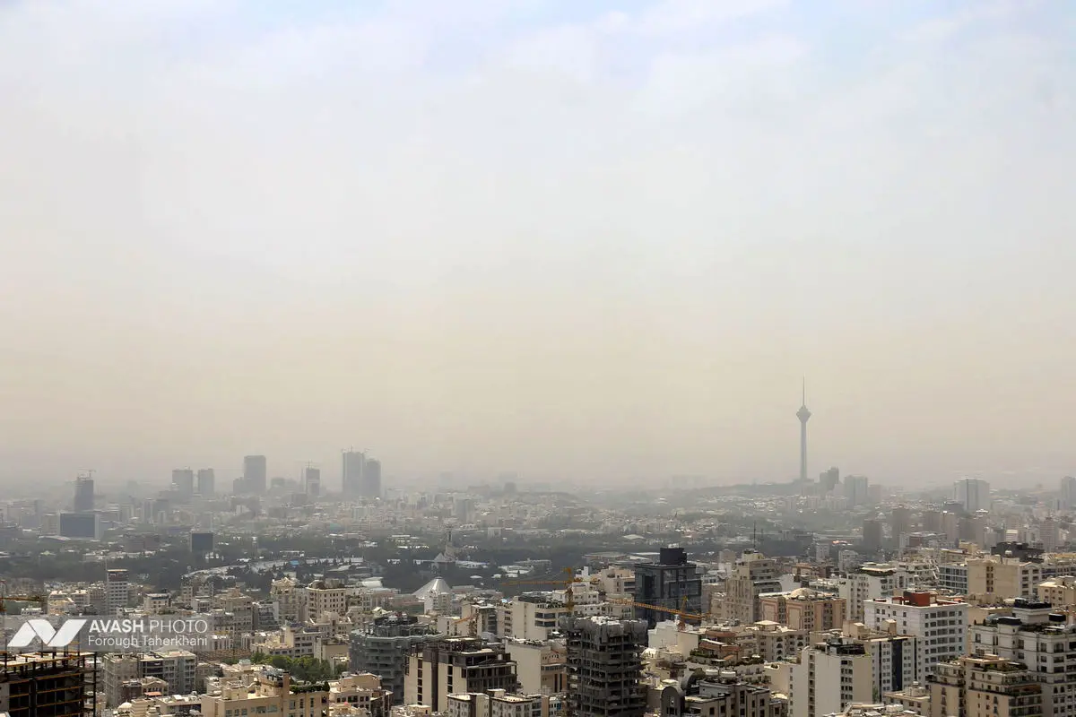 آلودگی هوای تهران
