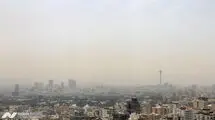 هوای تهران در مرز آلودگی