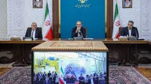 افتتاح 2 طرح راهبردی وزارت نفت و 722 طرح وزارت صمت با دستور پزشکیان